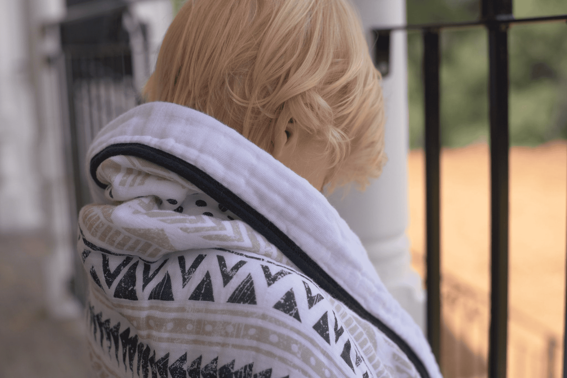 Pyramid Cotton Muslin Newcastle Blanket - The Little Big Store