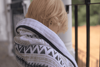 Pyramid Cotton Muslin Newcastle Blanket - The Little Big Store