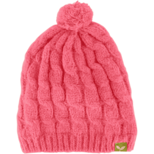 Kushi-riki | Kids Fleece Lined Snow Bunny Beanie - The Little Big Store