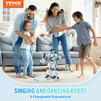 RoboBuddy 5.0- The Ultimate Talking, Dancing, and Interactive Robot Companion for Kids! - The Little Big Store