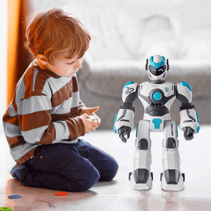 RoboBuddy 5.0- The Ultimate Talking, Dancing, and Interactive Robot Companion for Kids! - The Little Big Store