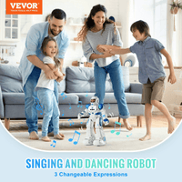 RoboPlay Pro: Interactive Talking & Dancing Robot for Kidsble - The Little Big Store