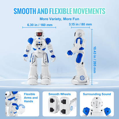 RoboPlay Pro: Interactive Talking & Dancing Robot for Kidsble - The Little Big Store
