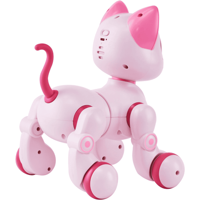 VEVOR RC Robot Cat Toy for Kid Talking Dancing Touch Remote Control Programmable - The Little Big Store