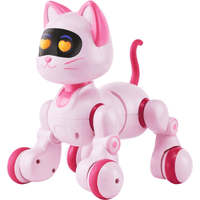 VEVOR RC Robot Cat Toy for Kid Talking Dancing Touch Remote Control Programmable - The Little Big Store