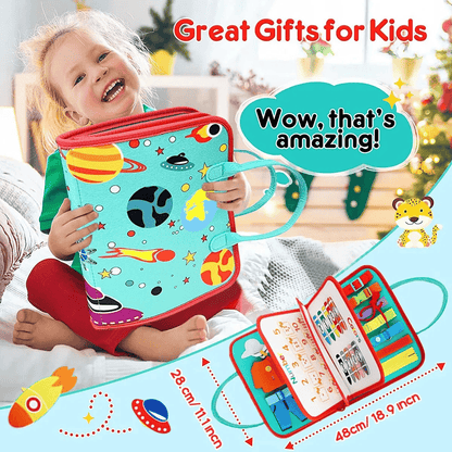 Busy Board Montessori for Toddlers Educational Toy - The Little Big Store