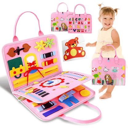 Busy Board Montessori for Toddlers Educational Toy - The Little Big Store