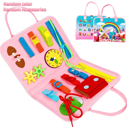 Busy Board Montessori for Toddlers Educational Toy - The Little Big Store