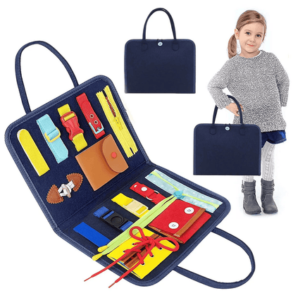 Busy Board Montessori for Toddlers Educational Toy - The Little Big Store