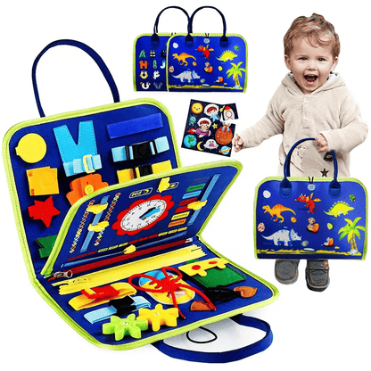 Busy Board Montessori for Toddlers Educational Toy - The Little Big Store