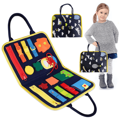 Busy Board Montessori for Toddlers Educational Toy - The Little Big Store