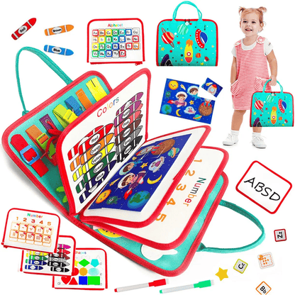Busy Board Montessori for Toddlers Educational Toy - The Little Big Store