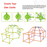 Creative Fort Building Blocks Children's Indoor Tent - The Little Big Store