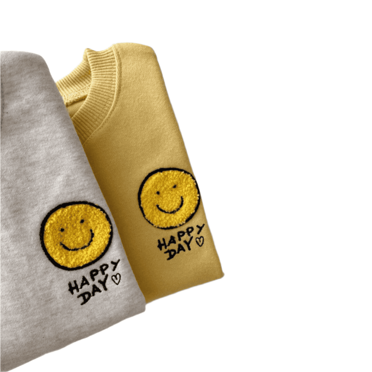 Cotton tracksuit set 2 pcs sweatshirt and trousers for children Multivariant - The Little Big Store