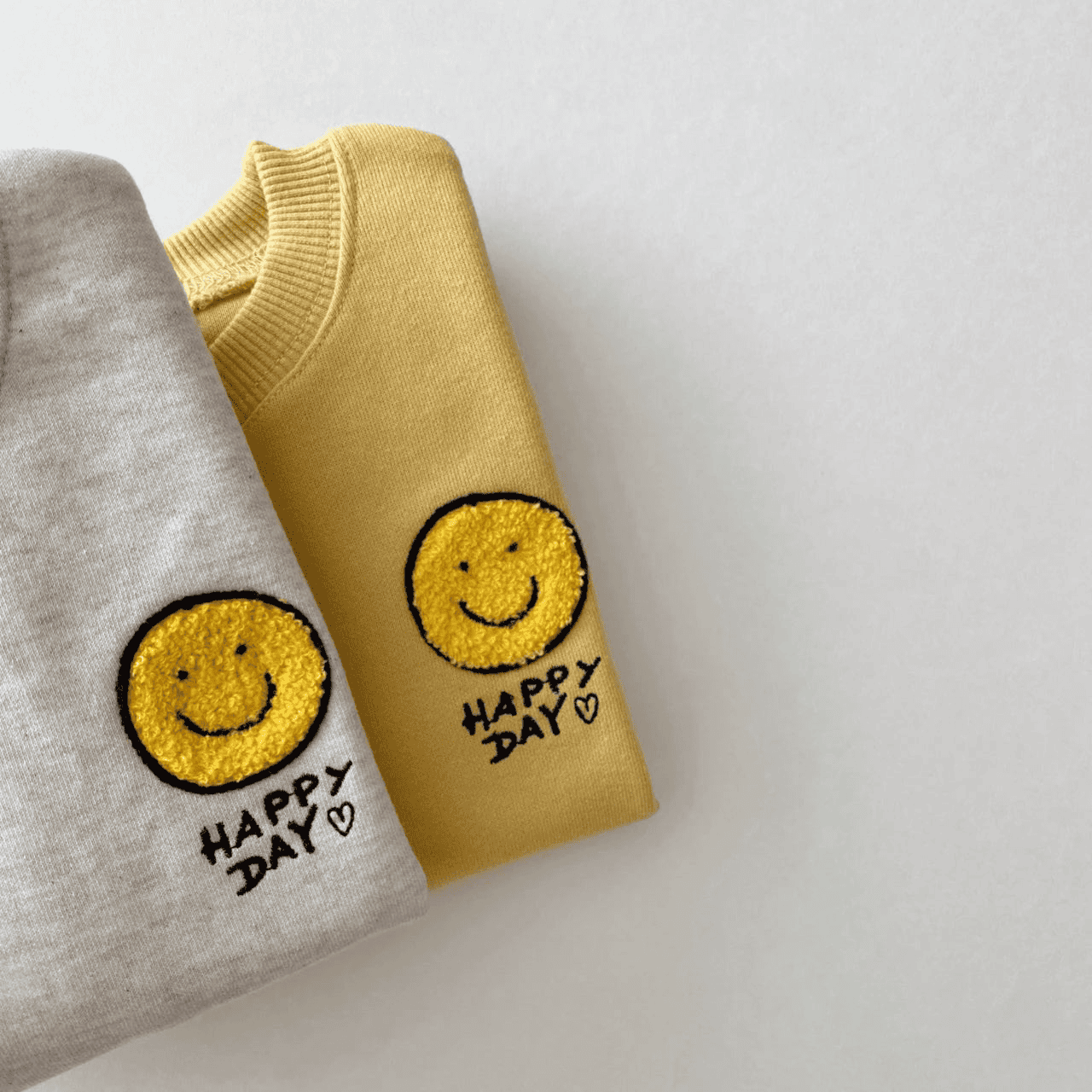 Cotton tracksuit set 2 pcs sweatshirt and trousers for children Multivariant - The Little Big Store