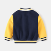 Varsity style baseball jacket for children aged 2 to 7 years - The Little Big Store