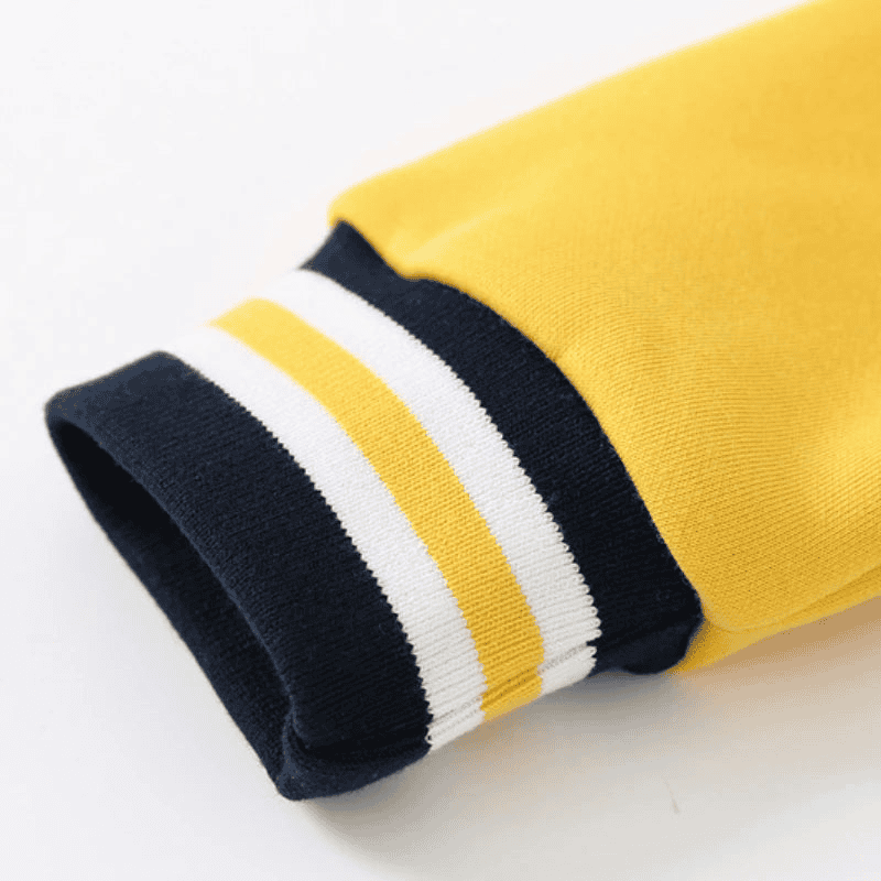 Varsity style baseball jacket for children aged 2 to 7 years - The Little Big Store