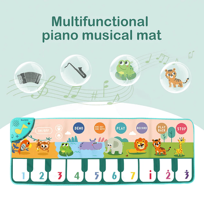Musical piano mat for children - The Little Big Store