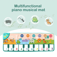 Musical piano mat for children - The Little Big Store