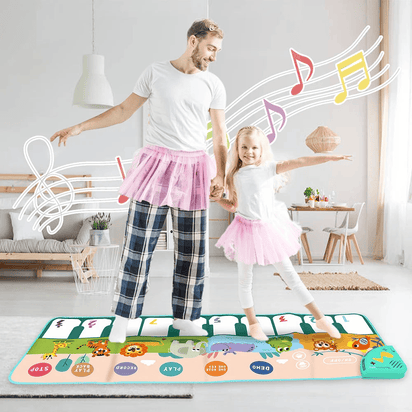 Musical piano mat for children - The Little Big Store