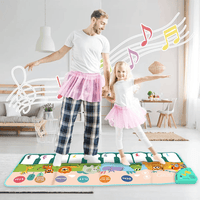 Musical piano mat for children - The Little Big Store