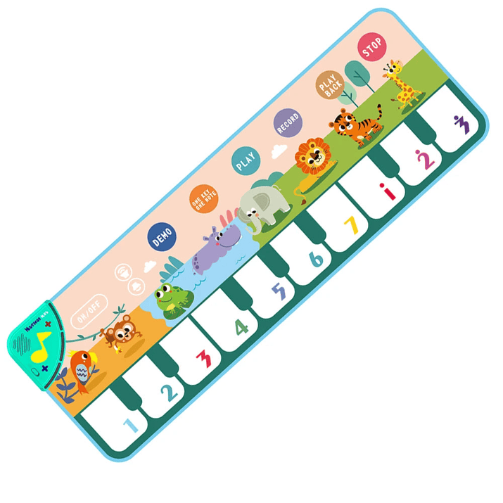 Musical piano mat for children - The Little Big Store
