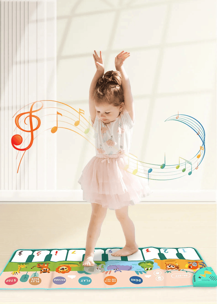 Musical piano mat for children - The Little Big Store