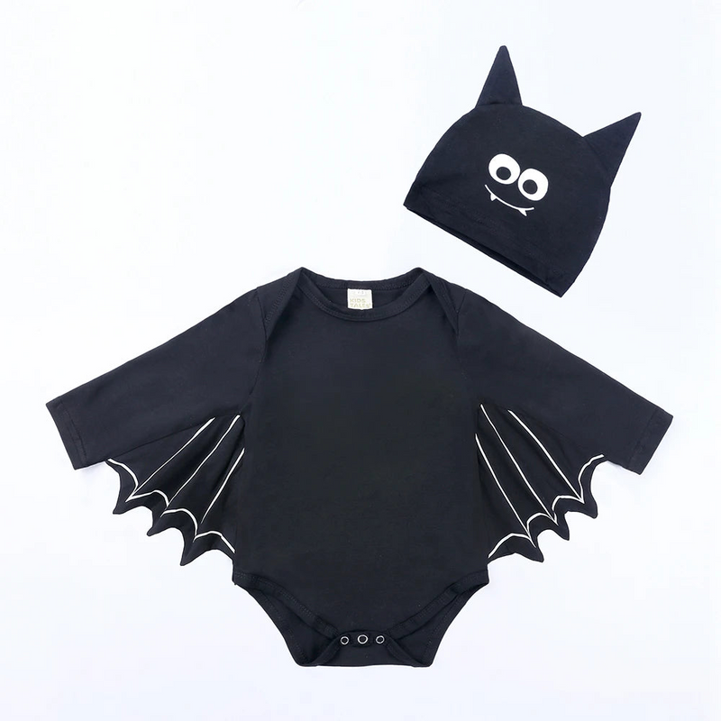 Baby Bat Costume for Infants – Cute Halloween Outfit 0–24 Months