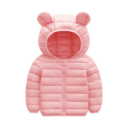 Warm Dinosaur Jacket with Hood for Children - The Little Big Store