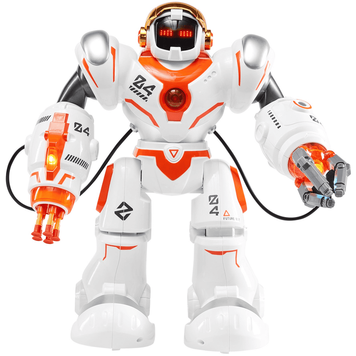 VEVOR RC Robot Toy Battle Robot for Kids Remote Control Robotic Toy Programmable - The Little Big Store