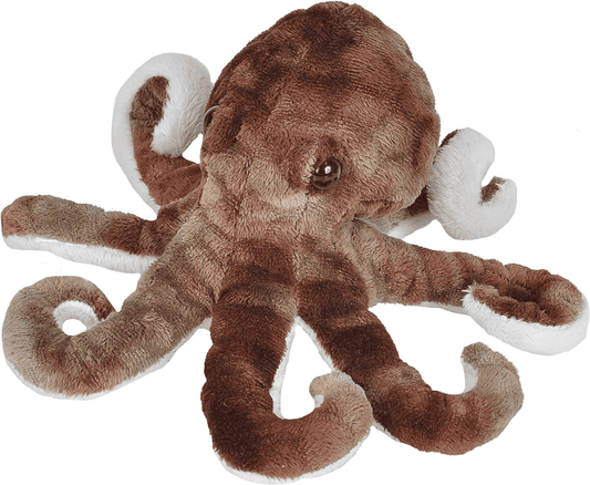 Ocean Pals OctoBuddy – 8.5'' Plush Sea Critter Companion - The Little Big Store