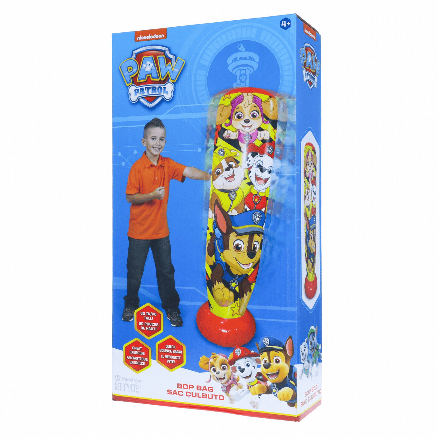 Paw Patrol Kids Bop Bag Punching Bag - The Little Big Store