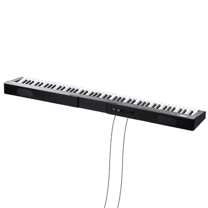 VEVOR 88 Key Digital Piano Keyboard Semi Weighted Full Size Electric Portable - The Little Big Store