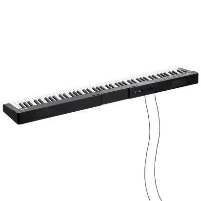 VEVOR 88 Key Digital Piano Keyboard Semi Weighted Full Size Electric Portable - The Little Big Store