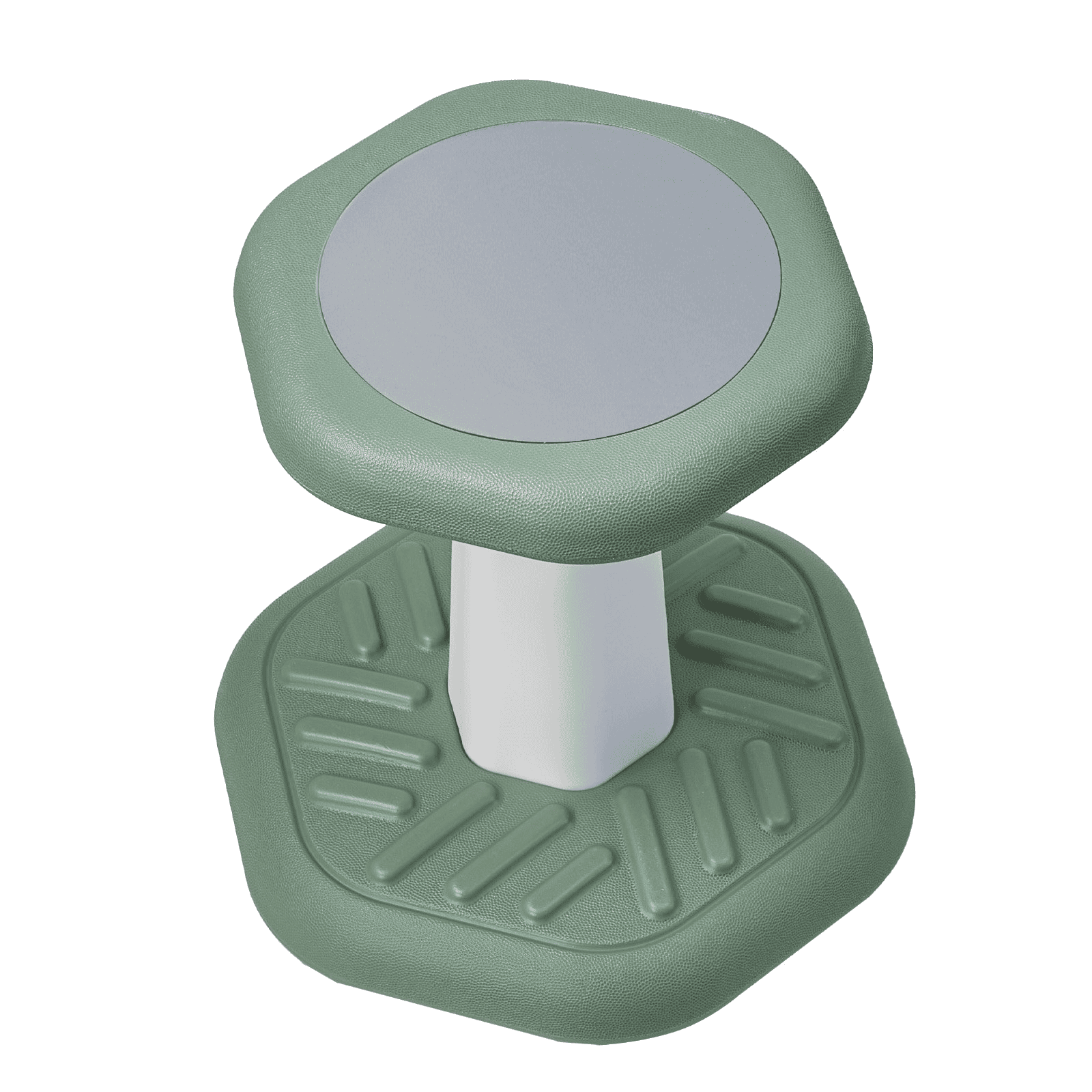 VEVOR Kids Wobble Chair Active Chair with Sponge Cushion, Wobble Stool Improves Focus, Posture and Calm Children, Ideal for Schools and Preschools, Age 3-7, Green - The Little Big Store