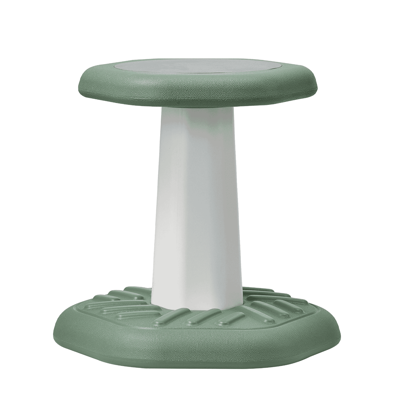 VEVOR Kids Wobble Chair Active Chair with Sponge Cushion, Wobble Stool Improves Focus, Posture and Calm Children, Ideal for Schools and Preschools, Age 3-7, Green - The Little Big Store