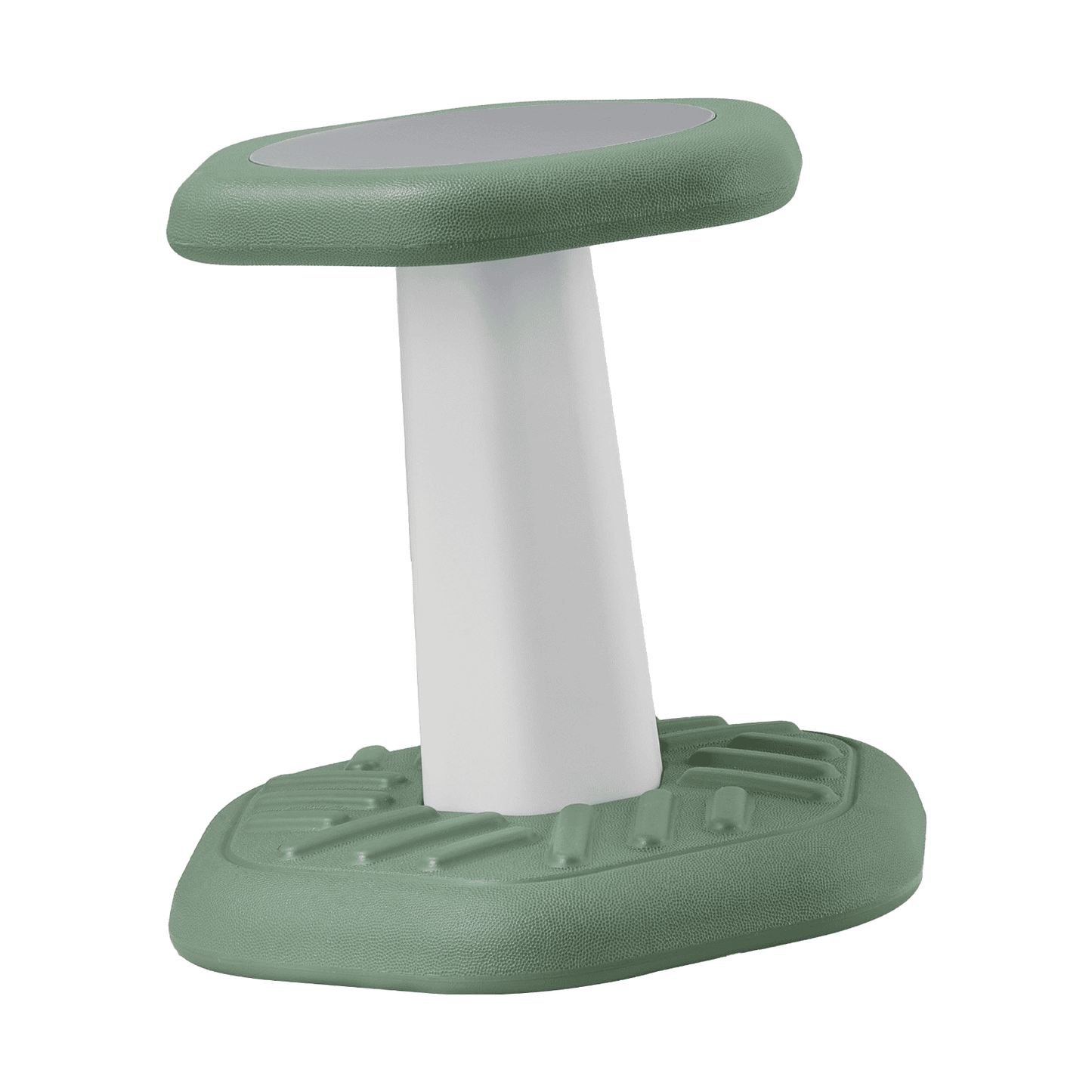 VEVOR Kids Wobble Chair Active Chair with Sponge Cushion, Wobble Stool Improves Focus, Posture and Calm Children, Ideal for Schools and Preschools, Age 3-7, Green - The Little Big Store