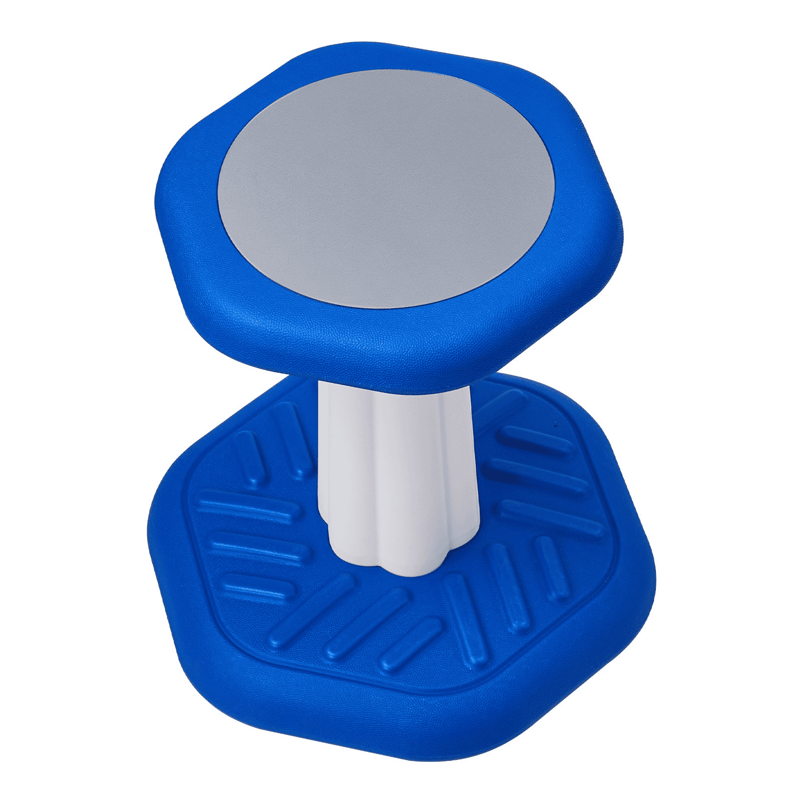 VEVOR Kids Wobble Chair, Active Chair with Sponge Cushion, Wobble Stool Improves Focus, Posture and Calm Children, Ideal for Schools and Preschools, Age 3-7, Blue - The Little Big Store