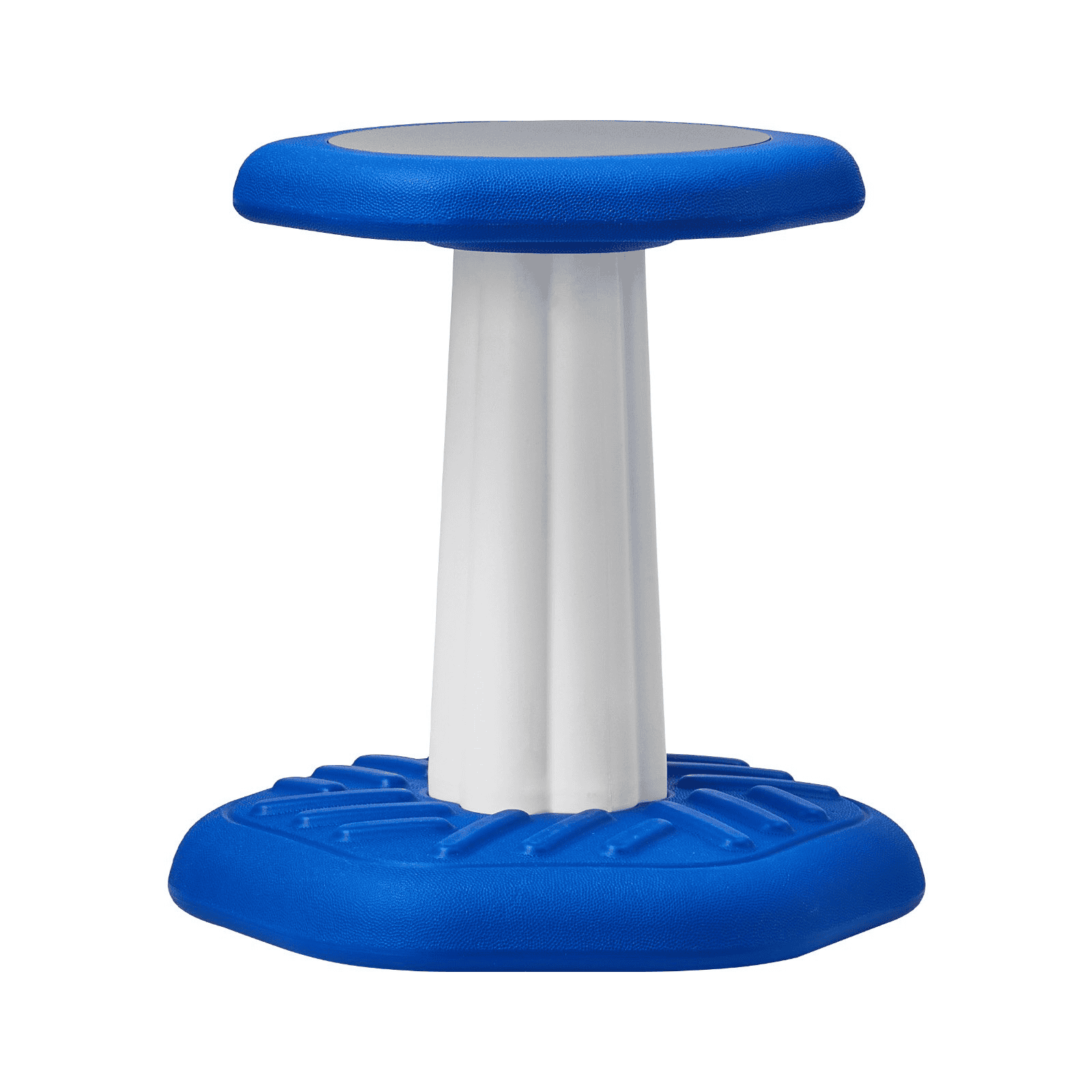 VEVOR Kids Wobble Chair, Active Chair with Sponge Cushion, Wobble Stool Improves Focus, Posture and Calm Children, Ideal for Schools and Preschools, Age 3-7, Blue - The Little Big Store