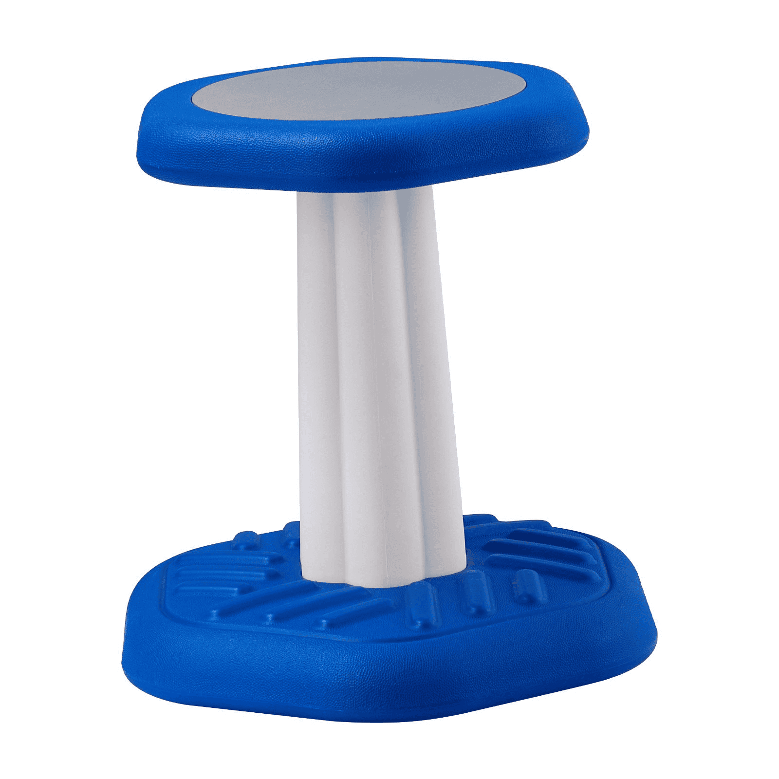 VEVOR Kids Wobble Chair, Active Chair with Sponge Cushion, Wobble Stool Improves Focus, Posture and Calm Children, Ideal for Schools and Preschools, Age 3-7, Blue - The Little Big Store