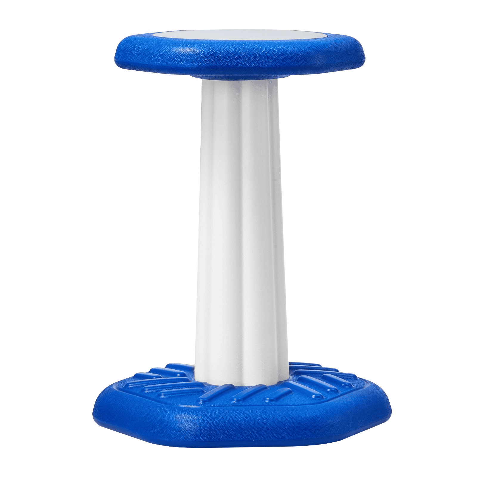 VEVOR Kids Wobble Chair (17.7-inch High), Active Chair with Sponge Cushion, Wobble Stool Improves Focus, Posture and Calm Children, Ideal for Schools and Home, Age 7-14, Blue - The Little Big Store