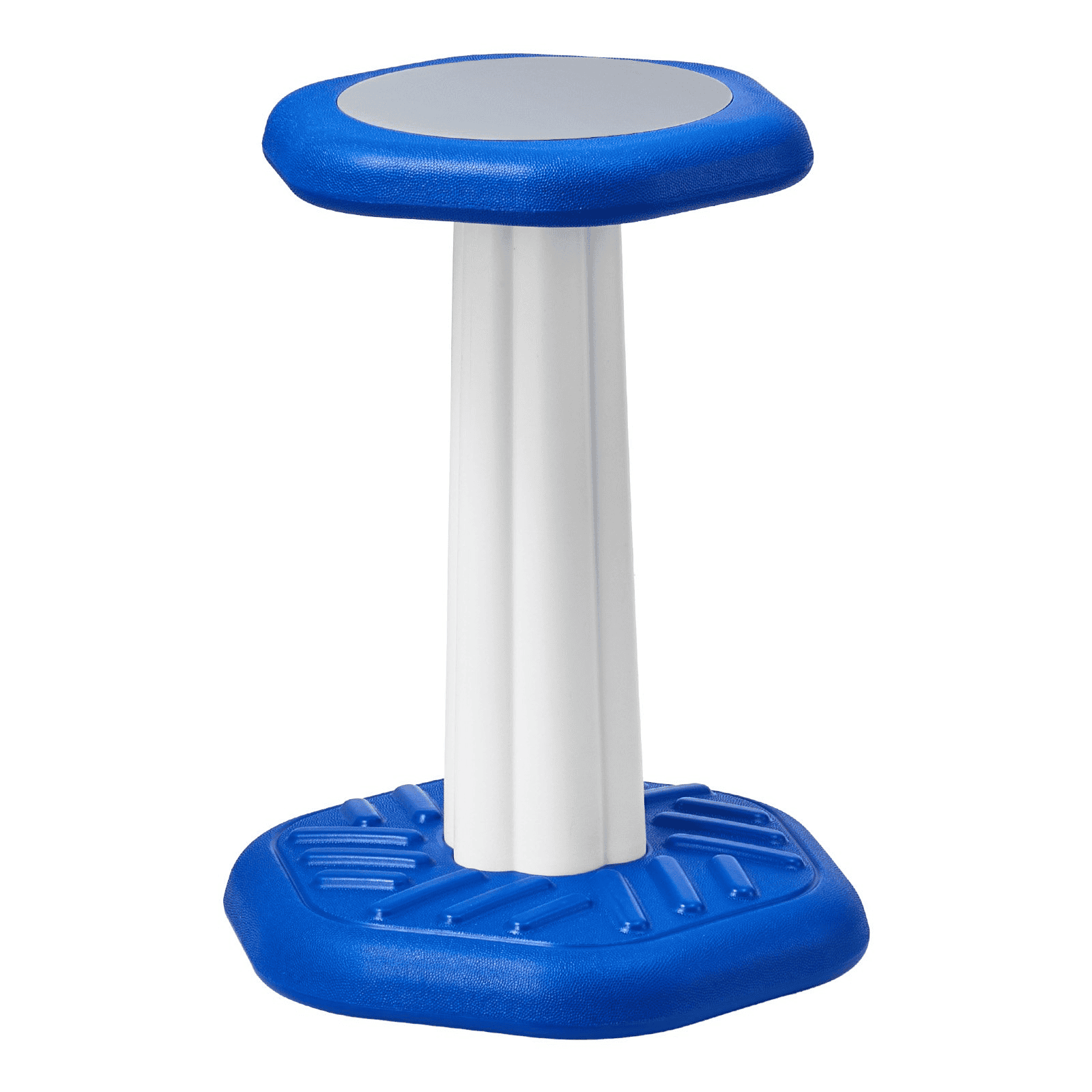 VEVOR Kids Wobble Chair (17.7-inch High), Active Chair with Sponge Cushion, Wobble Stool Improves Focus, Posture and Calm Children, Ideal for Schools and Home, Age 7-14, Blue - The Little Big Store