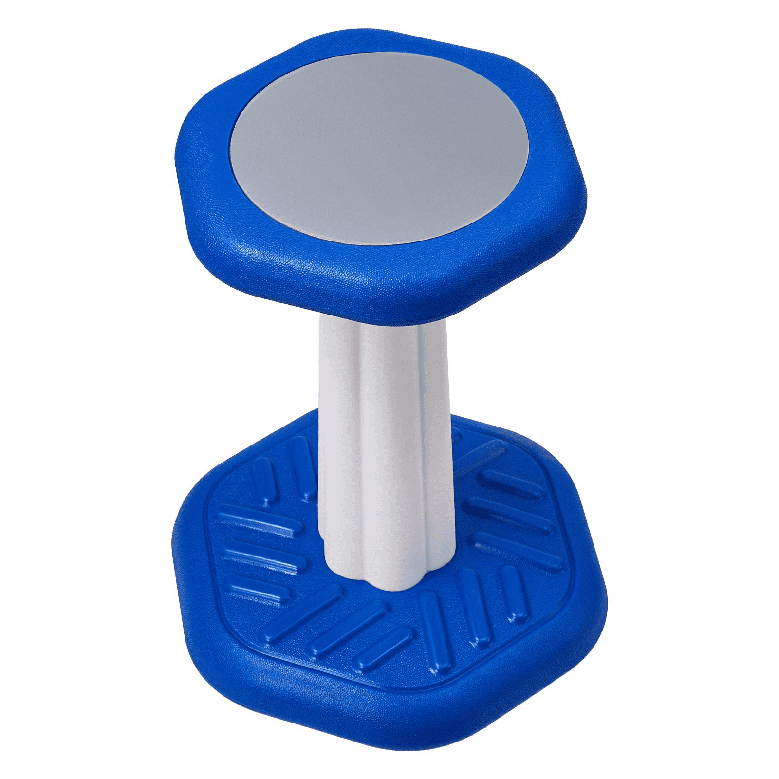 VEVOR Kids Wobble Chair (17.7-inch High), Active Chair with Sponge Cushion, Wobble Stool Improves Focus, Posture and Calm Children, Ideal for Schools and Home, Age 7-14, Blue - The Little Big Store