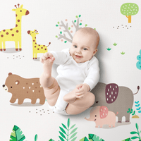 VEVOR 55"x82" Baby Play Mat Kids Crawling Soft Activity Floor Playmat 2 Side - The Little Big Store