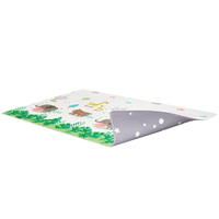 VEVOR 55"x82" Baby Play Mat Kids Crawling Soft Activity Floor Playmat 2 Side - The Little Big Store