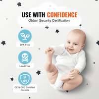 55"x79" Baby Play Mat Kids Crawling Soft Activity Floor Playmat 2 Side - The Little Big Store