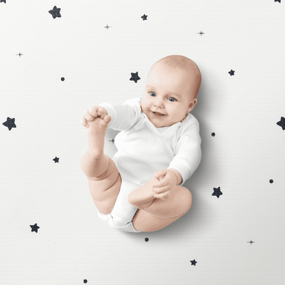 55"x79" Baby Play Mat Kids Crawling Soft Activity Floor Playmat 2 Side - The Little Big Store