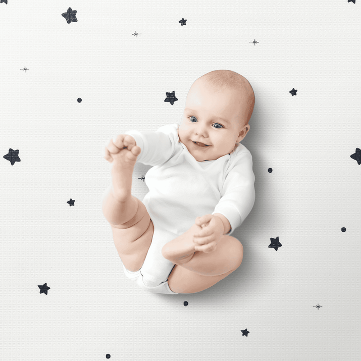 55"x79" Baby Play Mat Kids Crawling Soft Activity Floor Playmat 2 Side - The Little Big Store