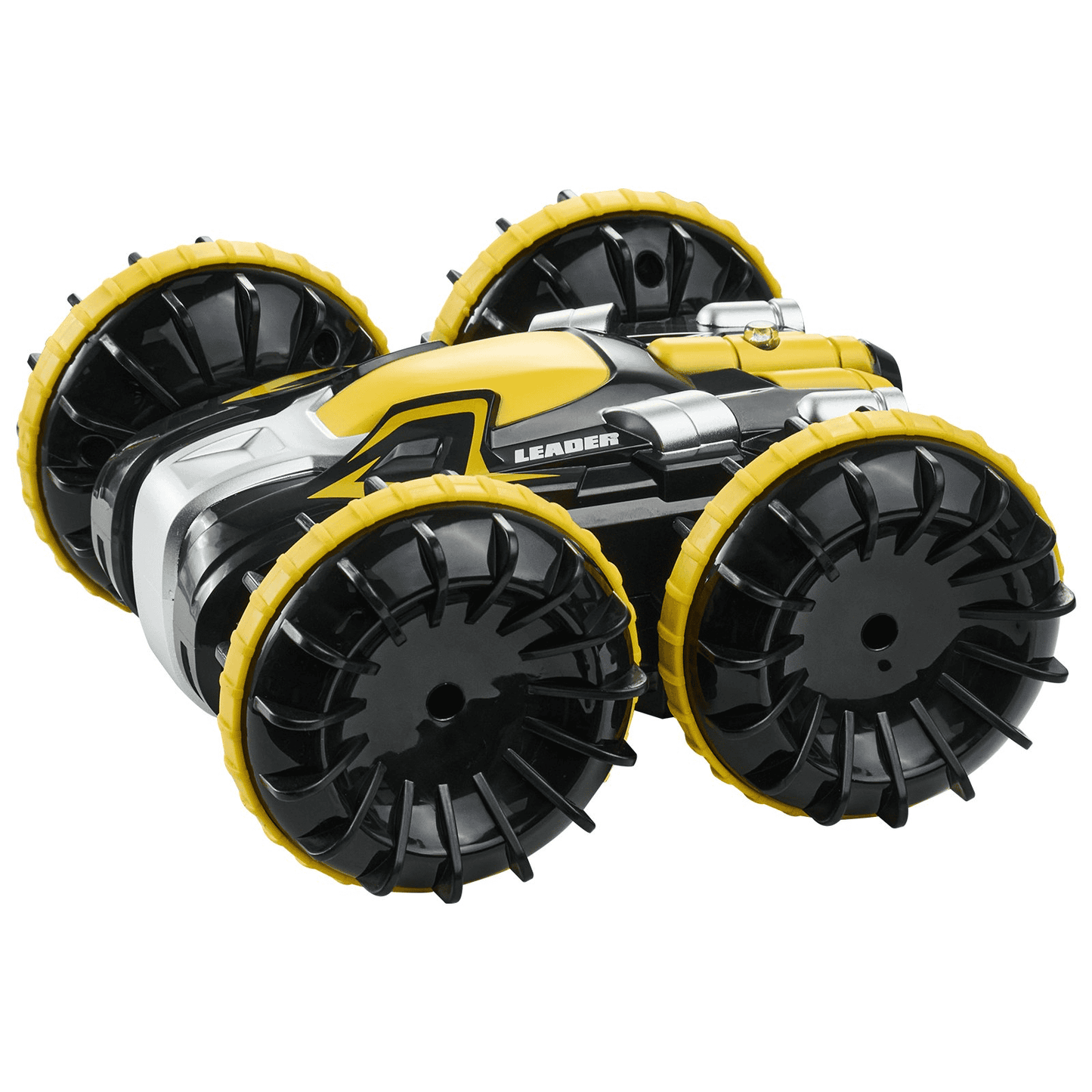 VEVOR Amphibious Remote Control Car Boat 2.4 GHz 4WD RC Boat Kids Adults Yellow - The Little Big Store