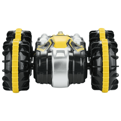 VEVOR Amphibious Remote Control Car Boat 2.4 GHz 4WD RC Boat Kids Adults Yellow - The Little Big Store